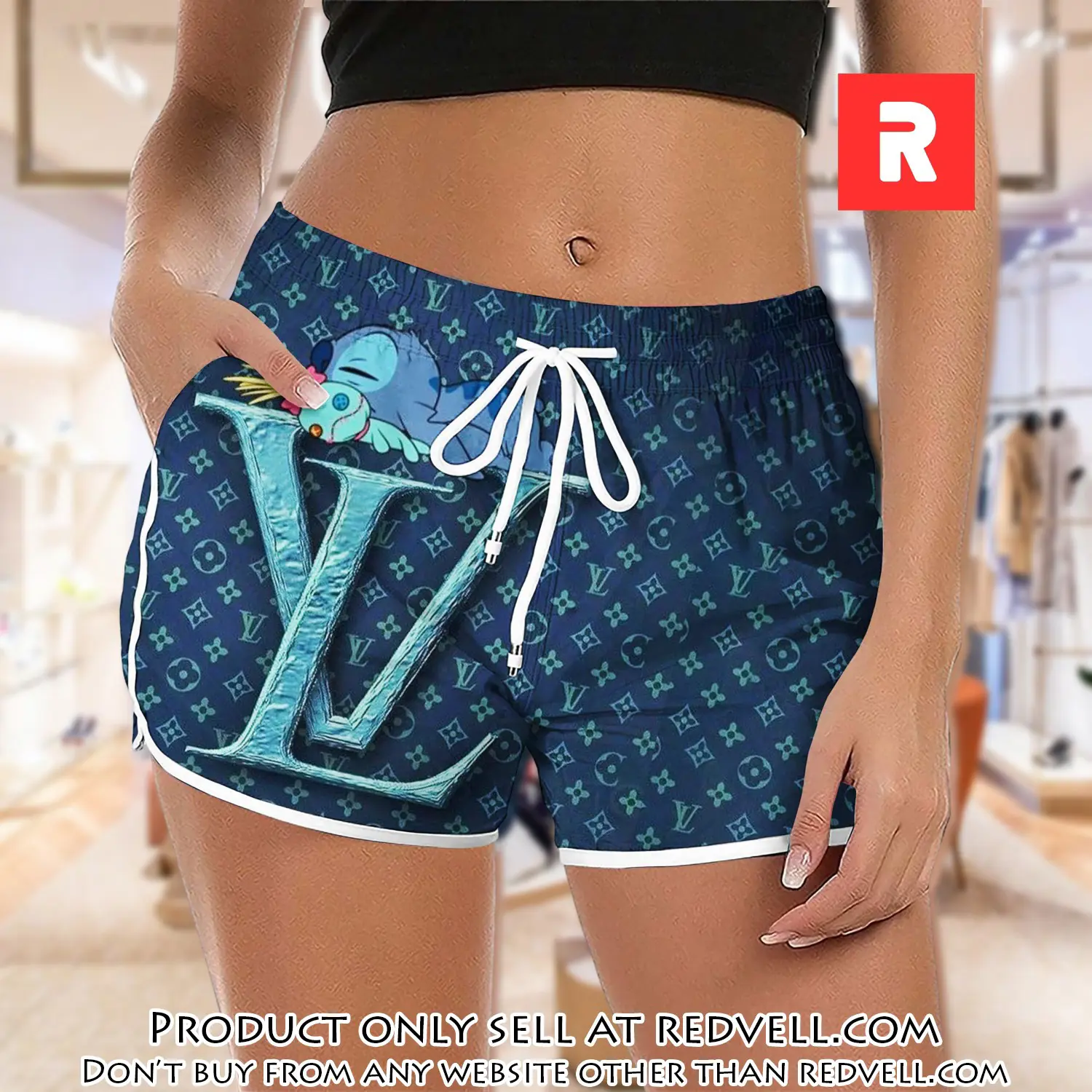 Limited edition lv women shorts lady beach shorts wms1027 rv5552640